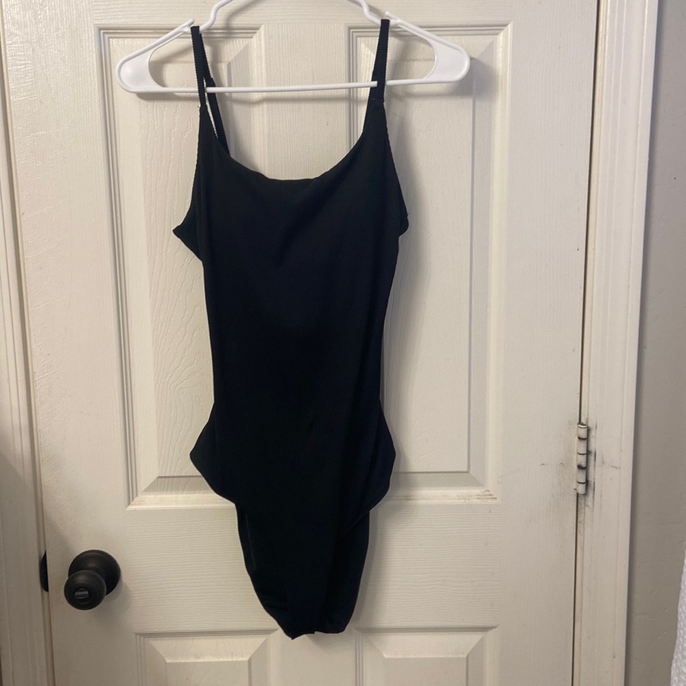Black aerie bathing suit